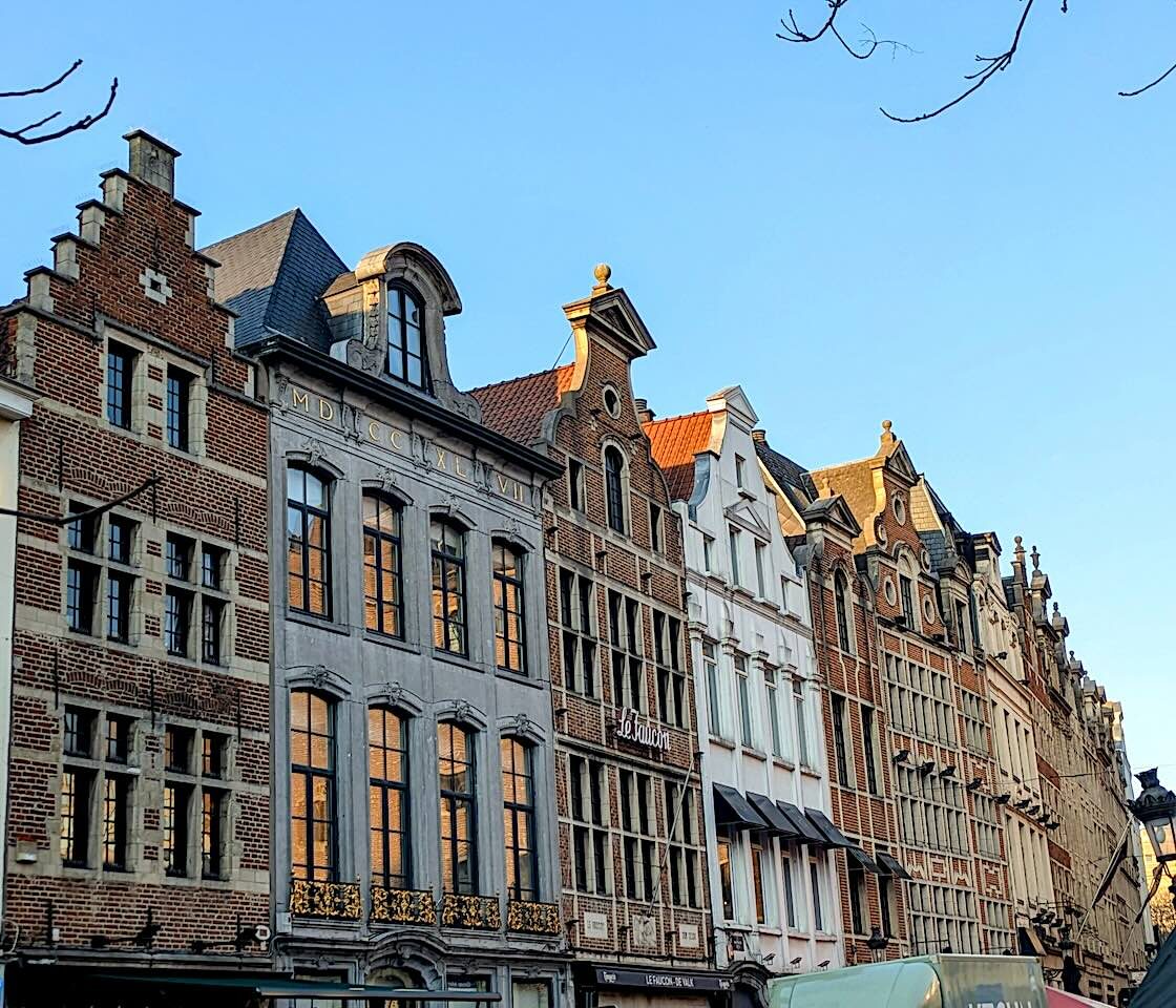 rue du centre de Bruxelles