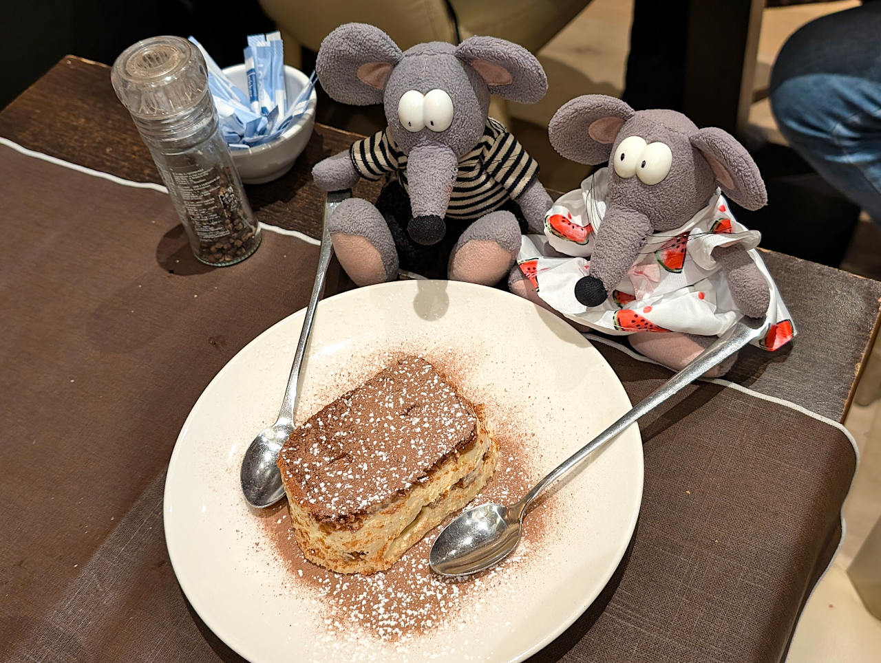 tiramisu speculoos le chou de Bruxelles