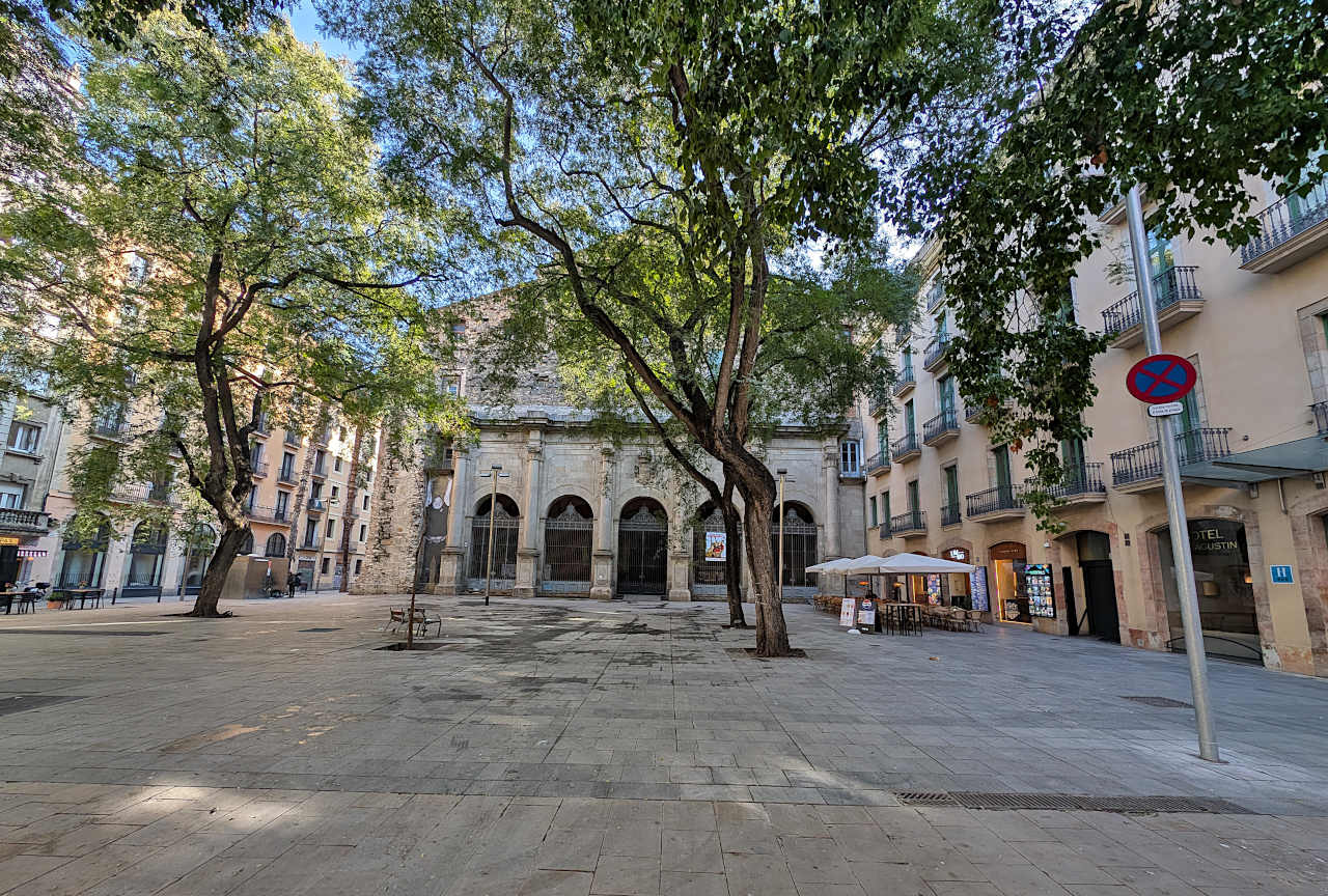 une place du Raval