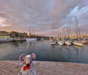 vieux port de Barcelone