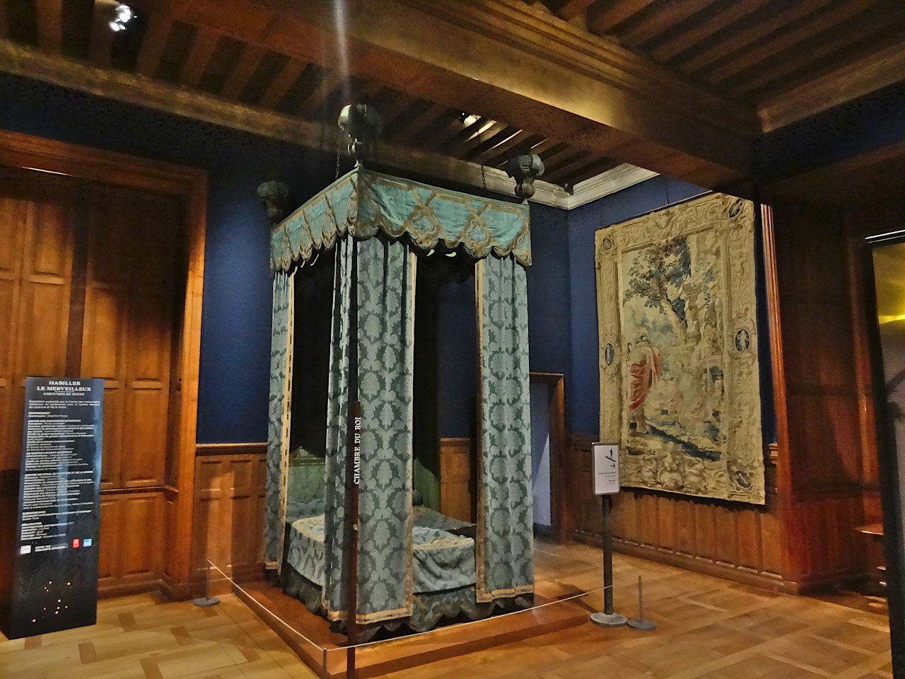 chambre du Roi à Azay-le-rideau