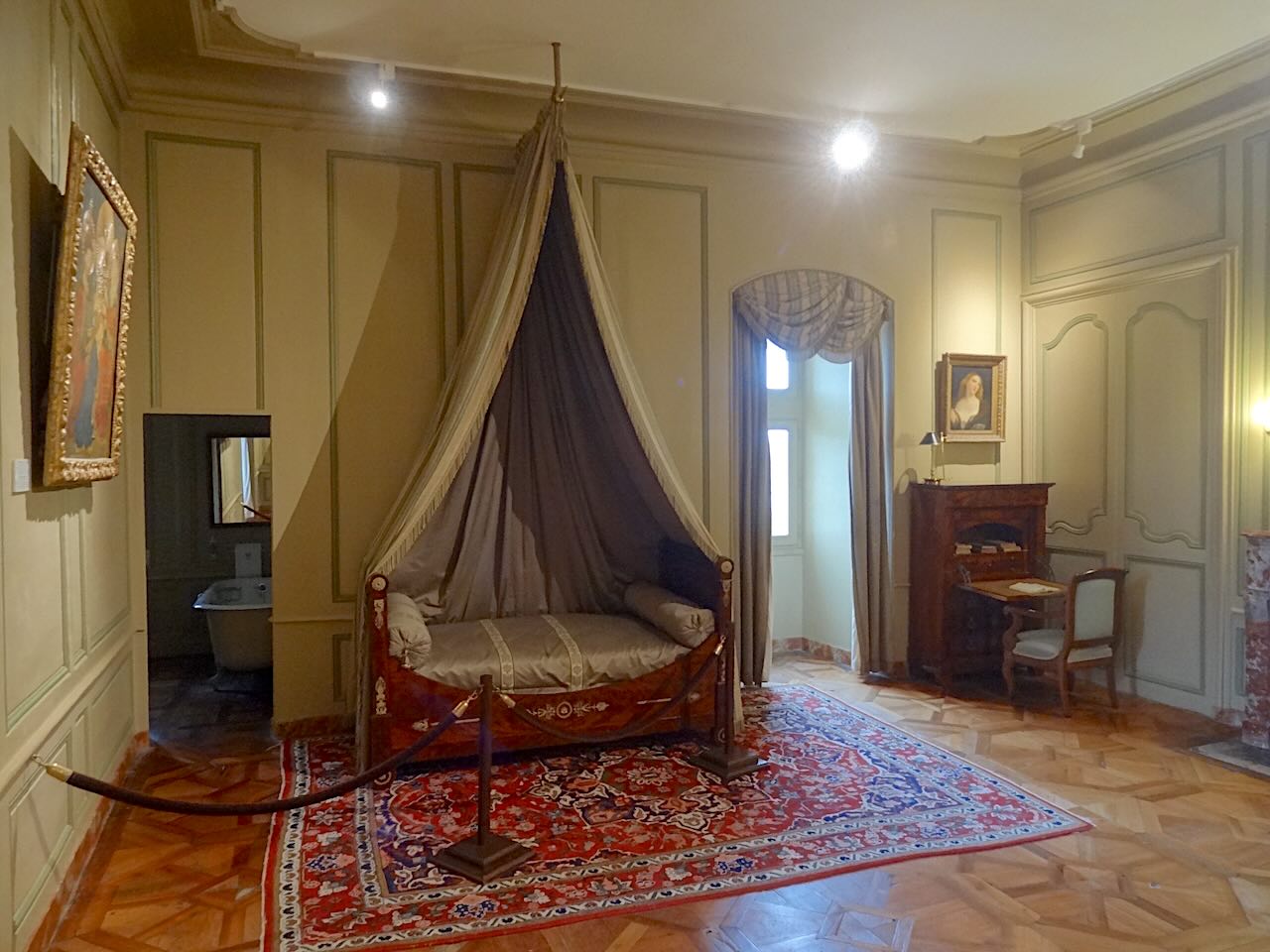 Chambre de Joachim Carvallo à Villandry