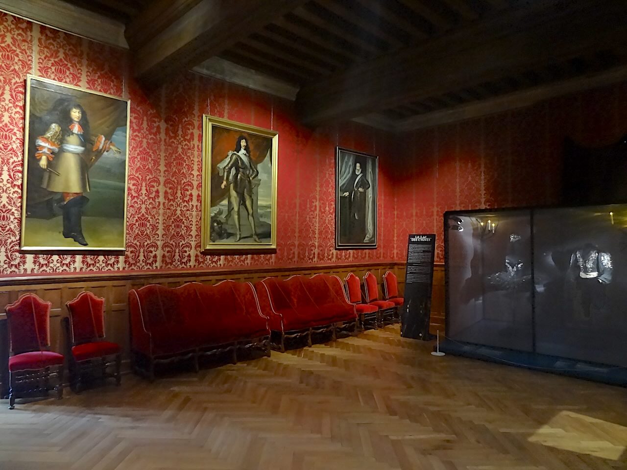 antichambre du Roi à Azay-le-Rideau