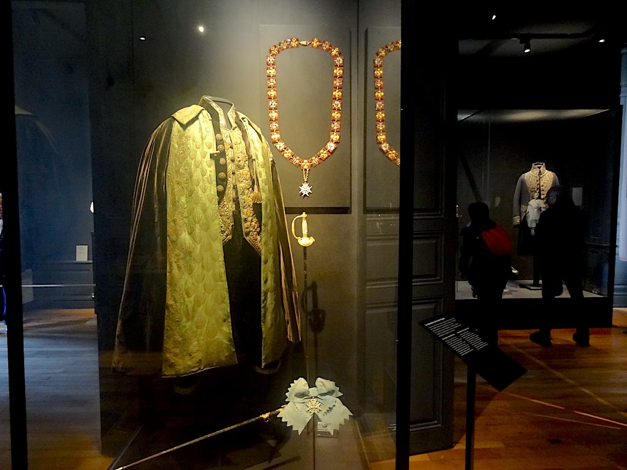 salle des trésors du château de Valençay