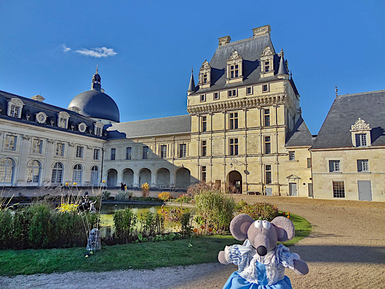 château de Valençay
