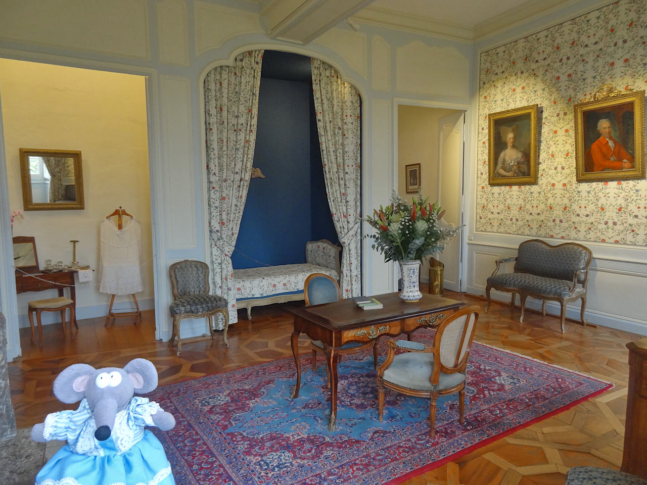 Chambre du Potager de Villandry