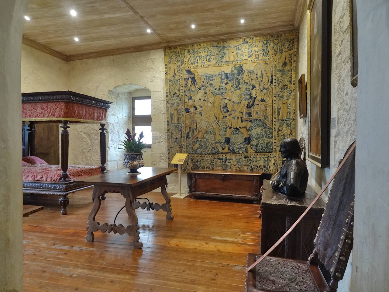 chambre François Ier à Villandry