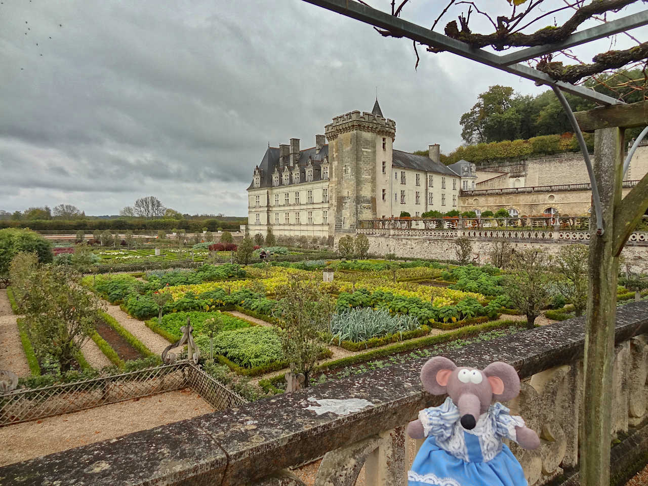 château et jardin de Villandry