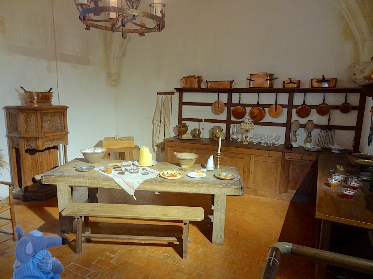 cuisine d'Azay-le-Rideau