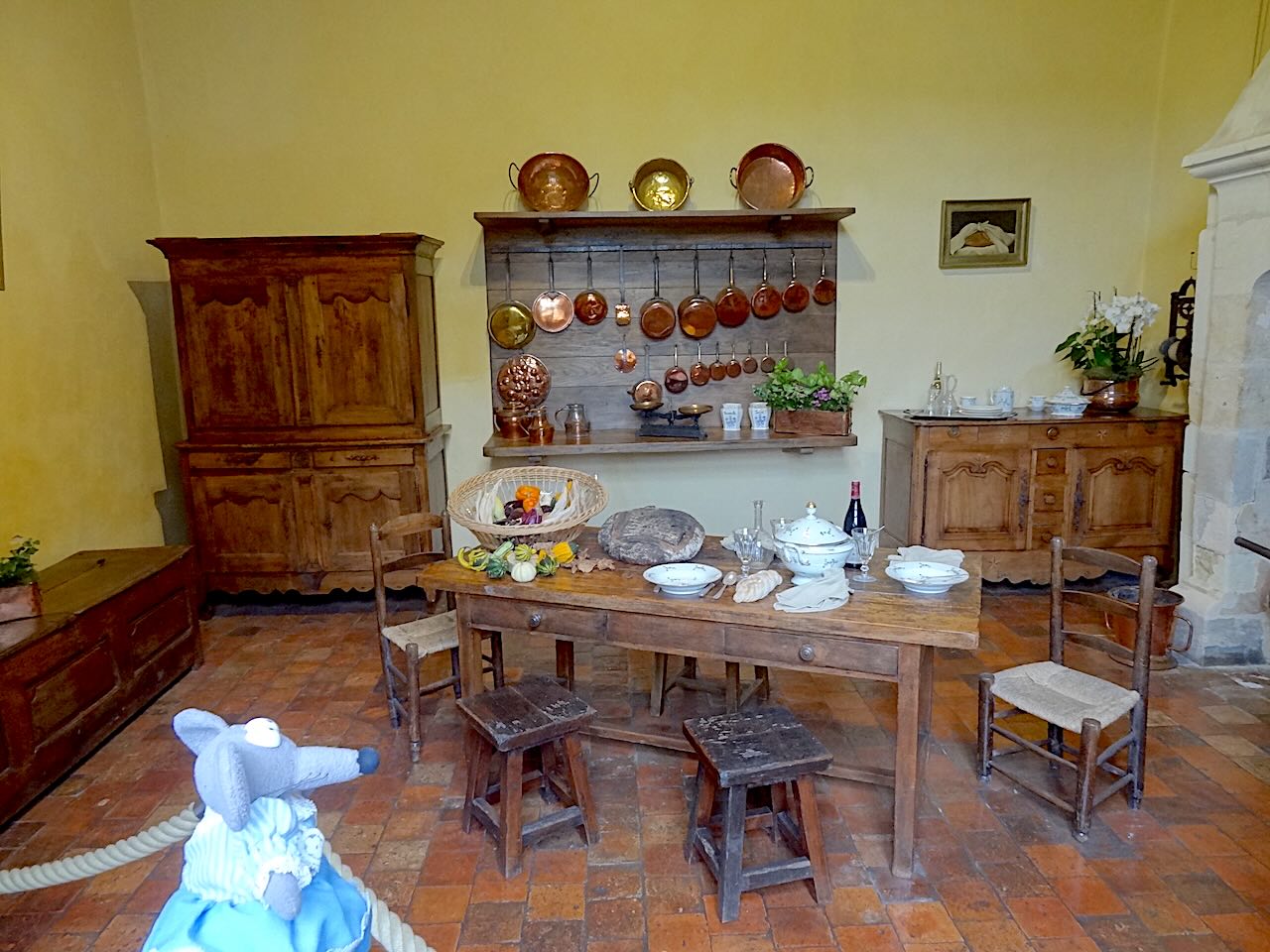 cuisine du château de Villandry