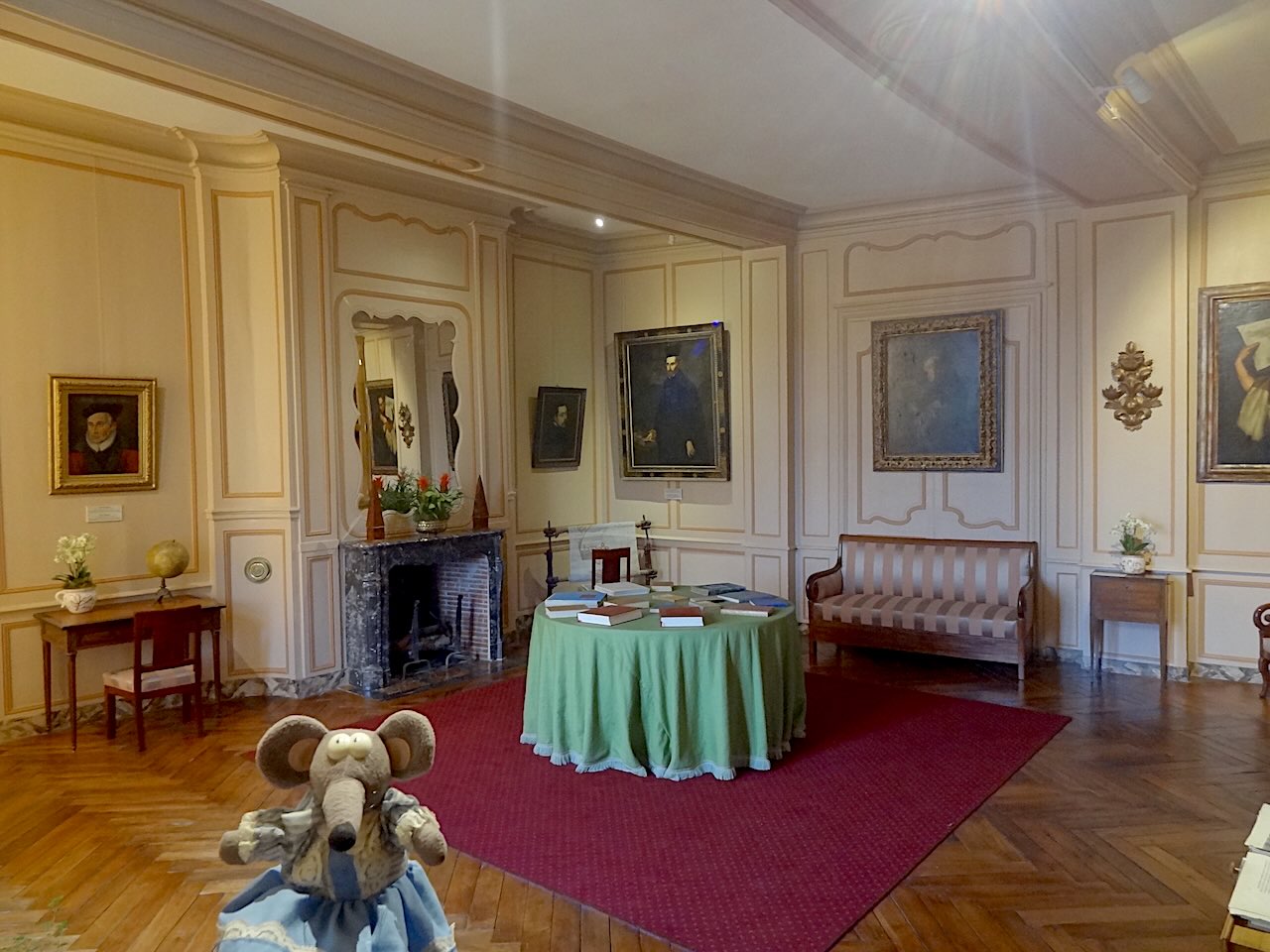 étage du château de Villandry