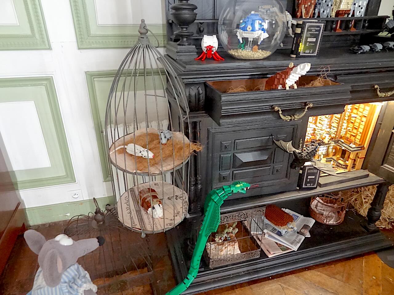 expo Harry Potter à Valençay