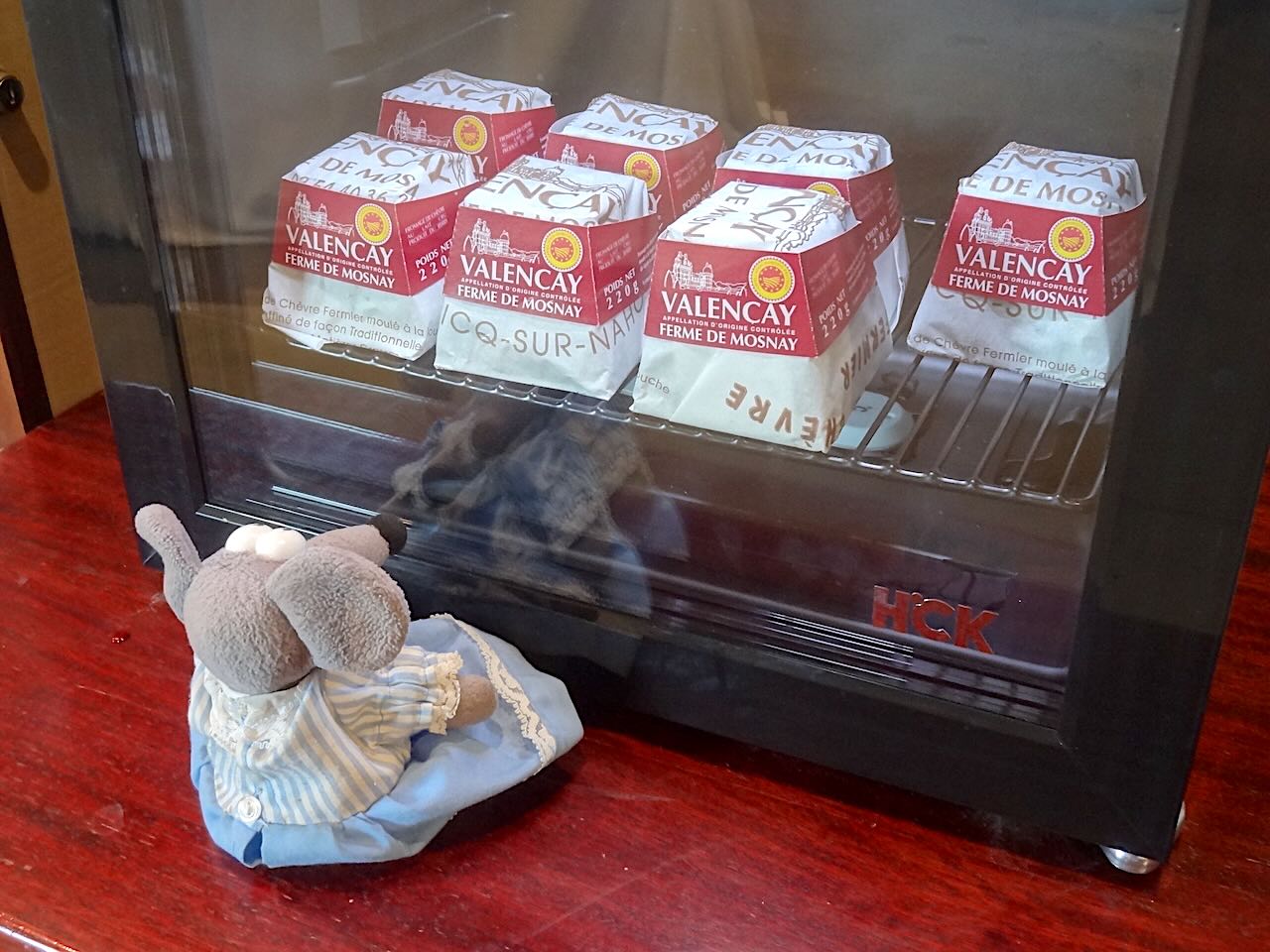 fromage de Valençay