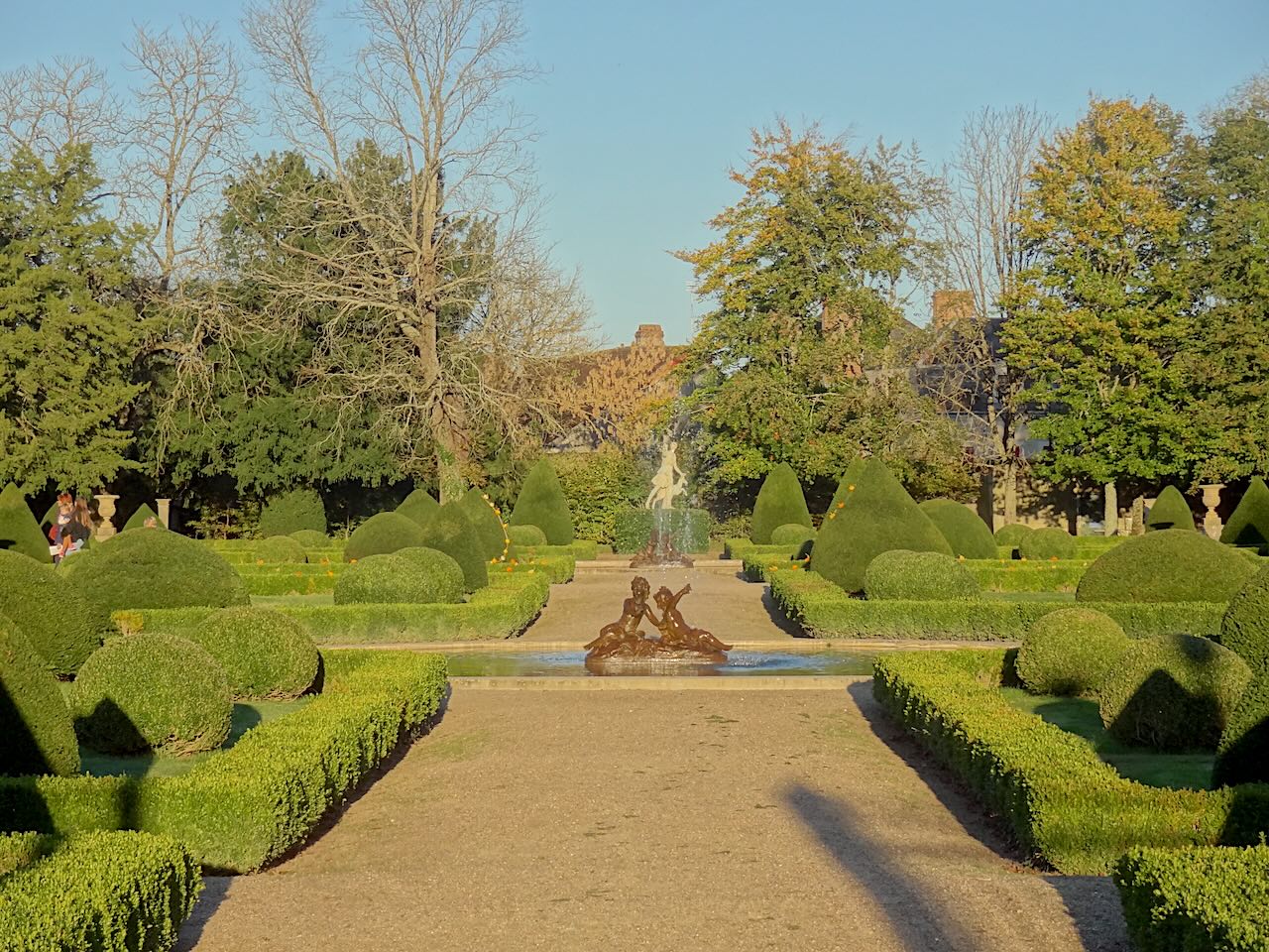 jardin à la française de Valençay