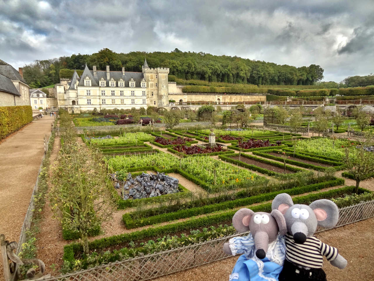 jardins de Villandry