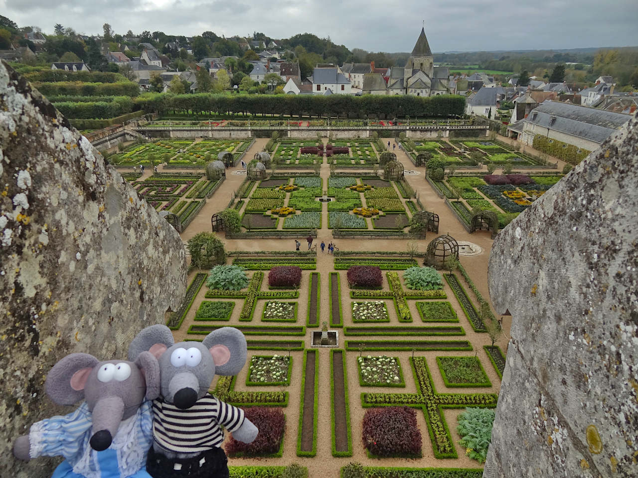 jardins du château de Villandry