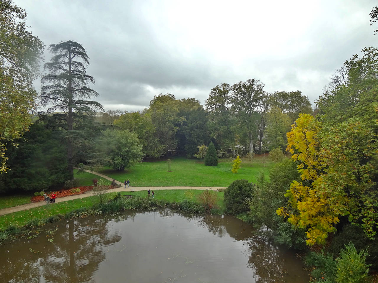 parc d'Azay-le-Rideau