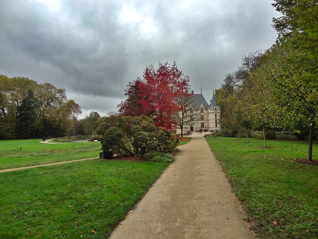 parc d'Azay-le-Rideau