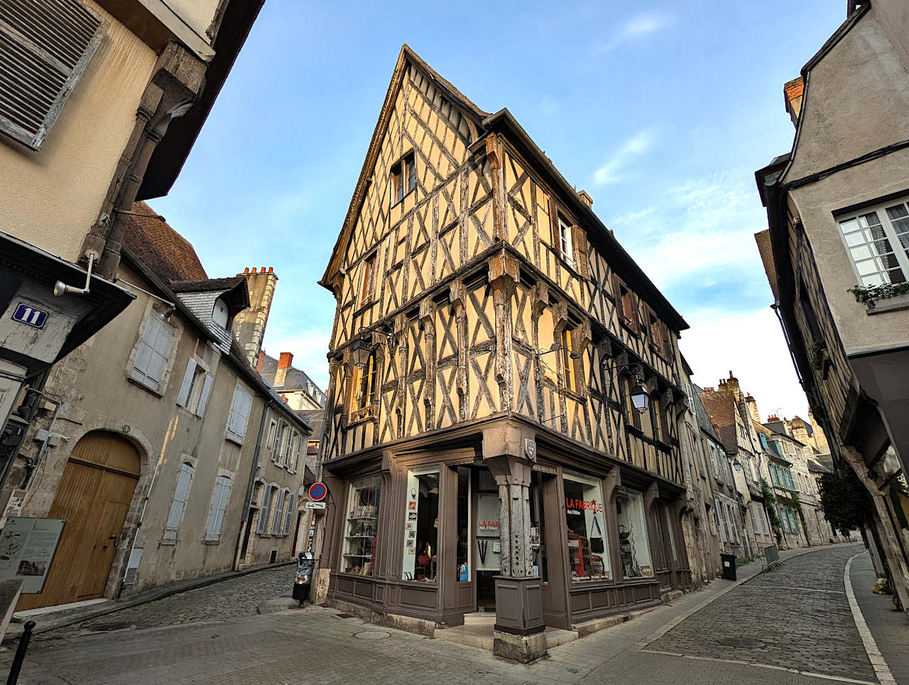 Centre historique de Bourges