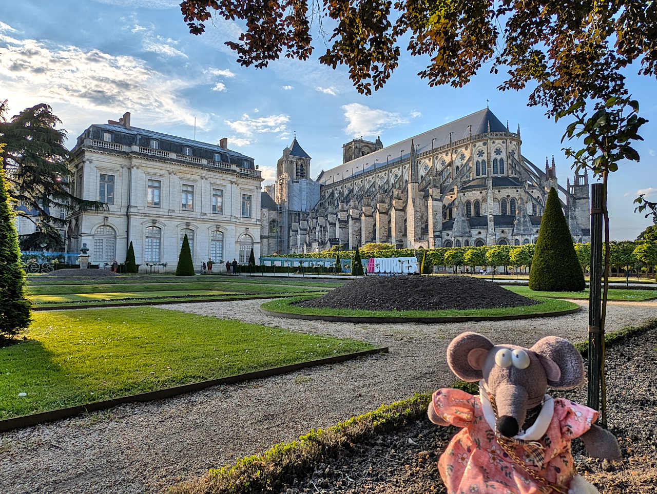 Jardin de l'Archevêché de Bourges
