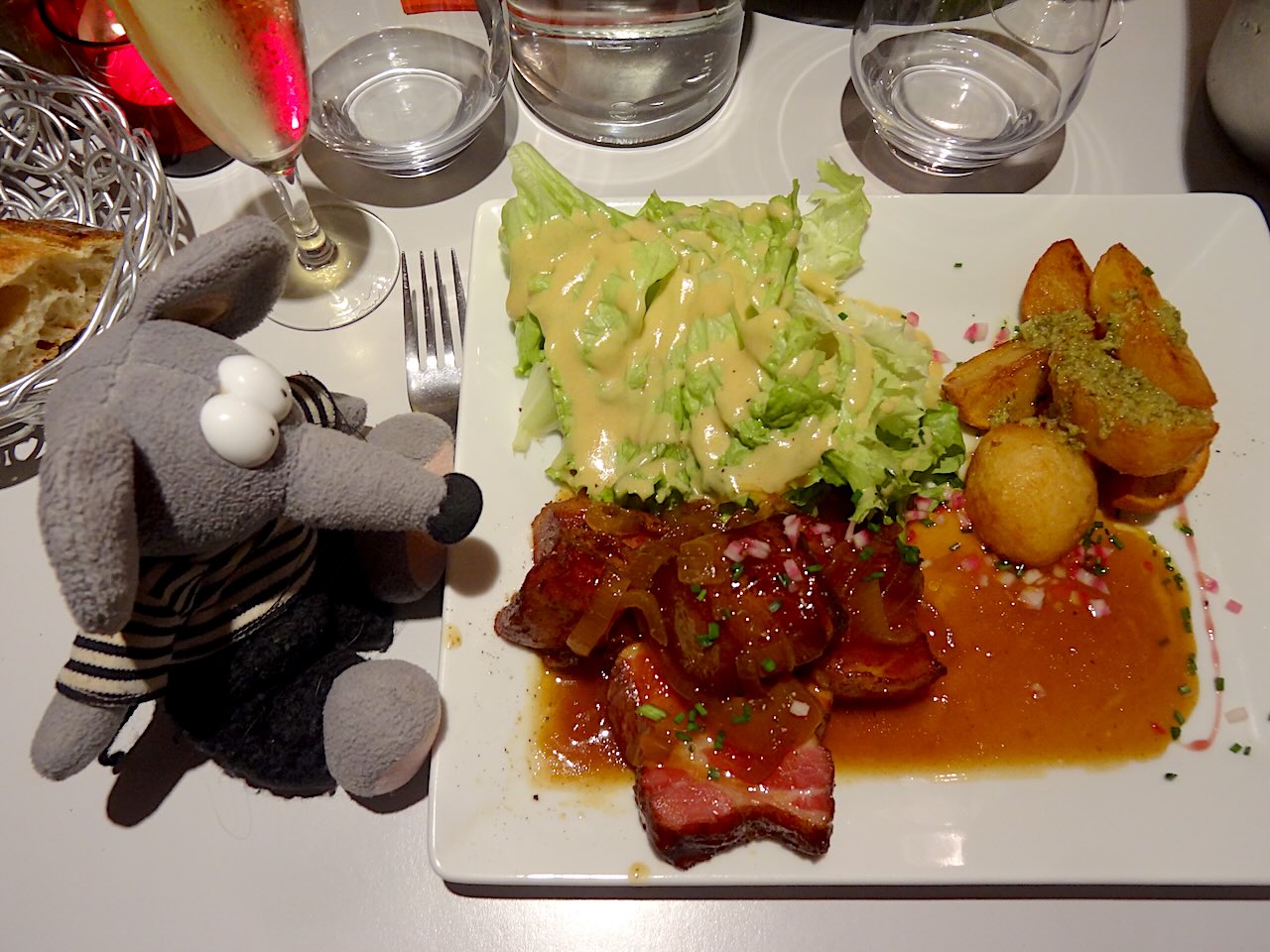 Rillons de Touraine au Marché gourmand
