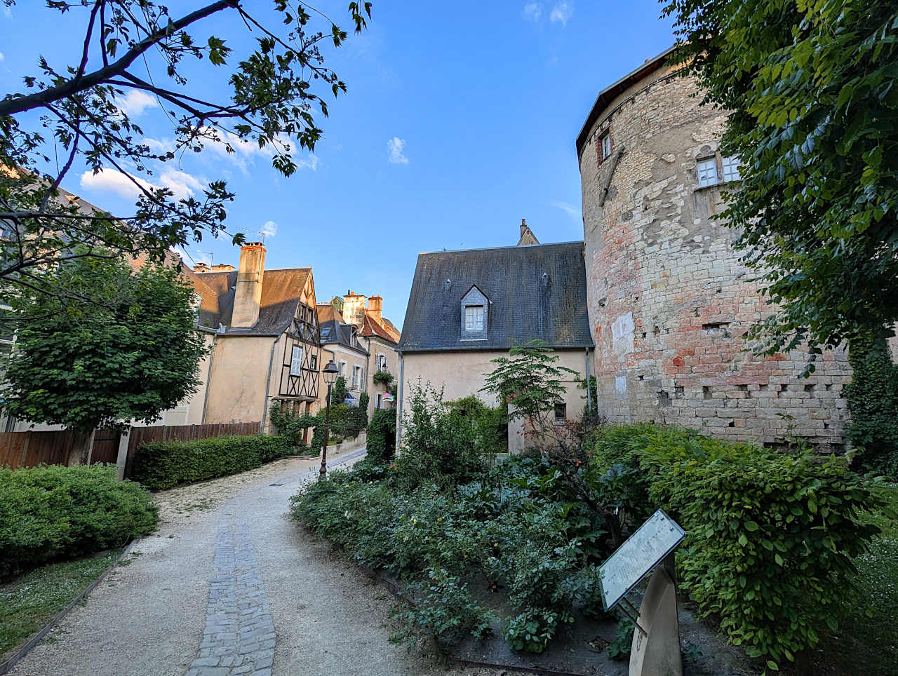 Promenade des remparts de Bourges