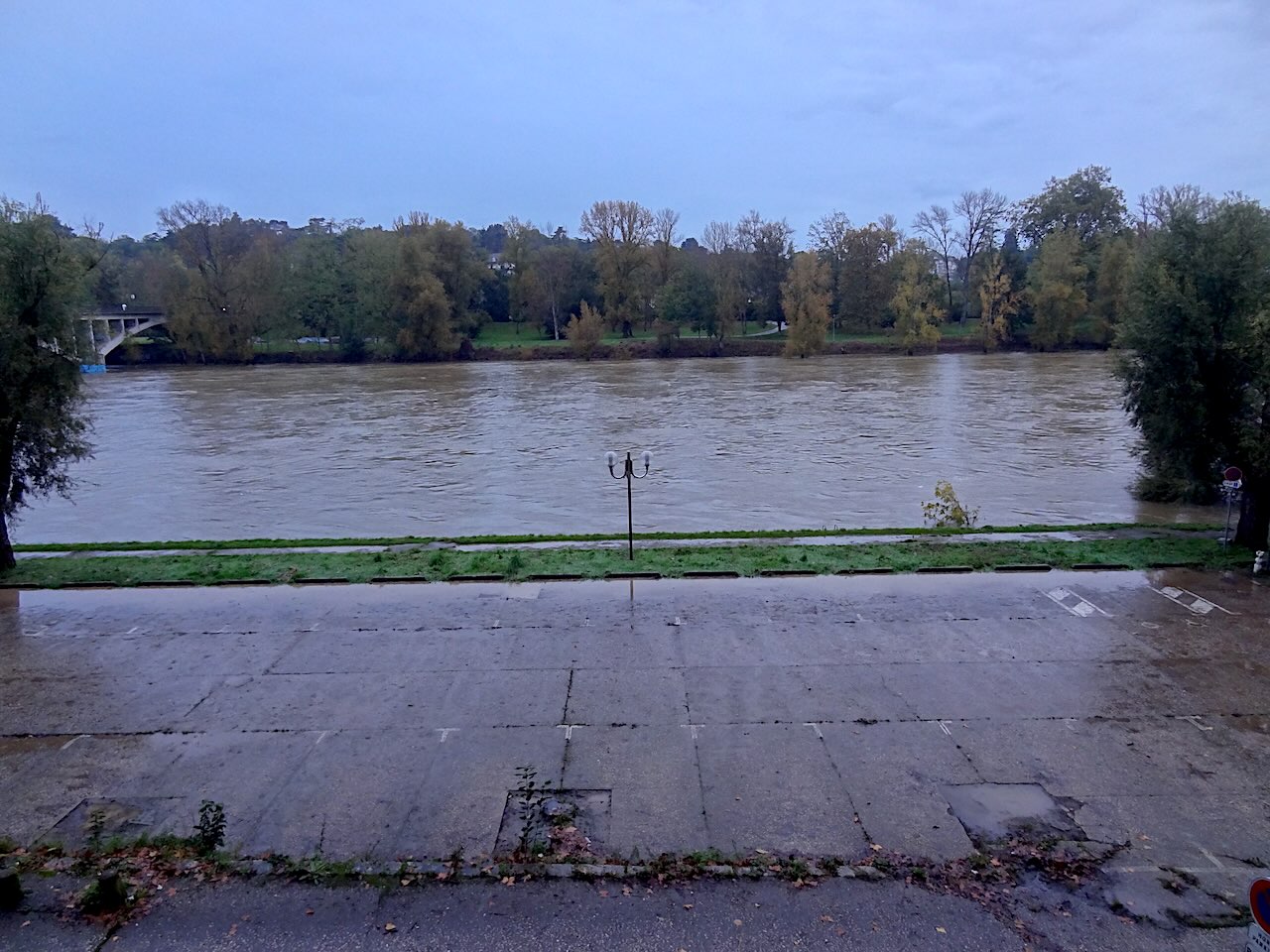 bords de la Loire à Tours