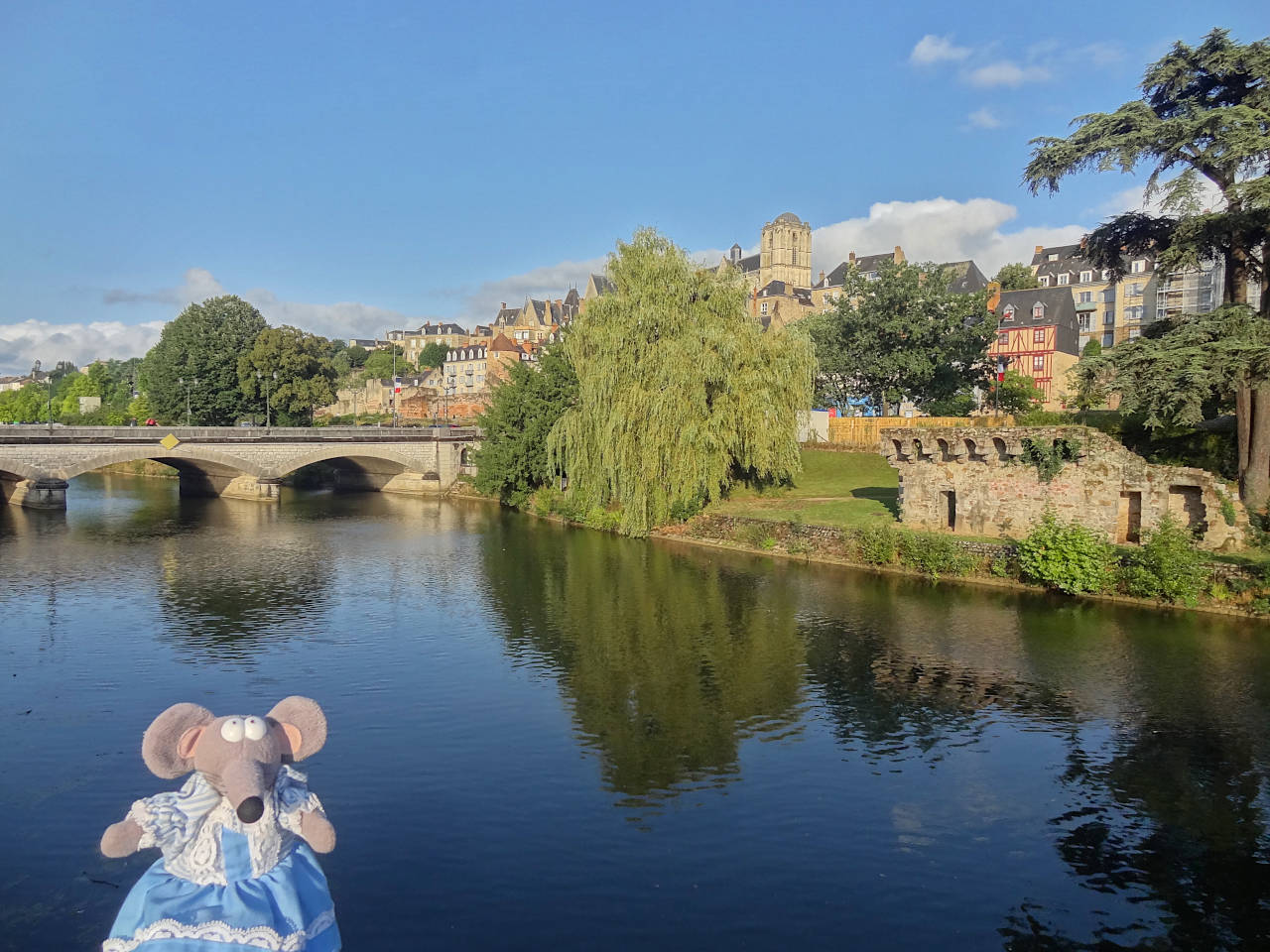 bords de la Sarthe au Mans 2