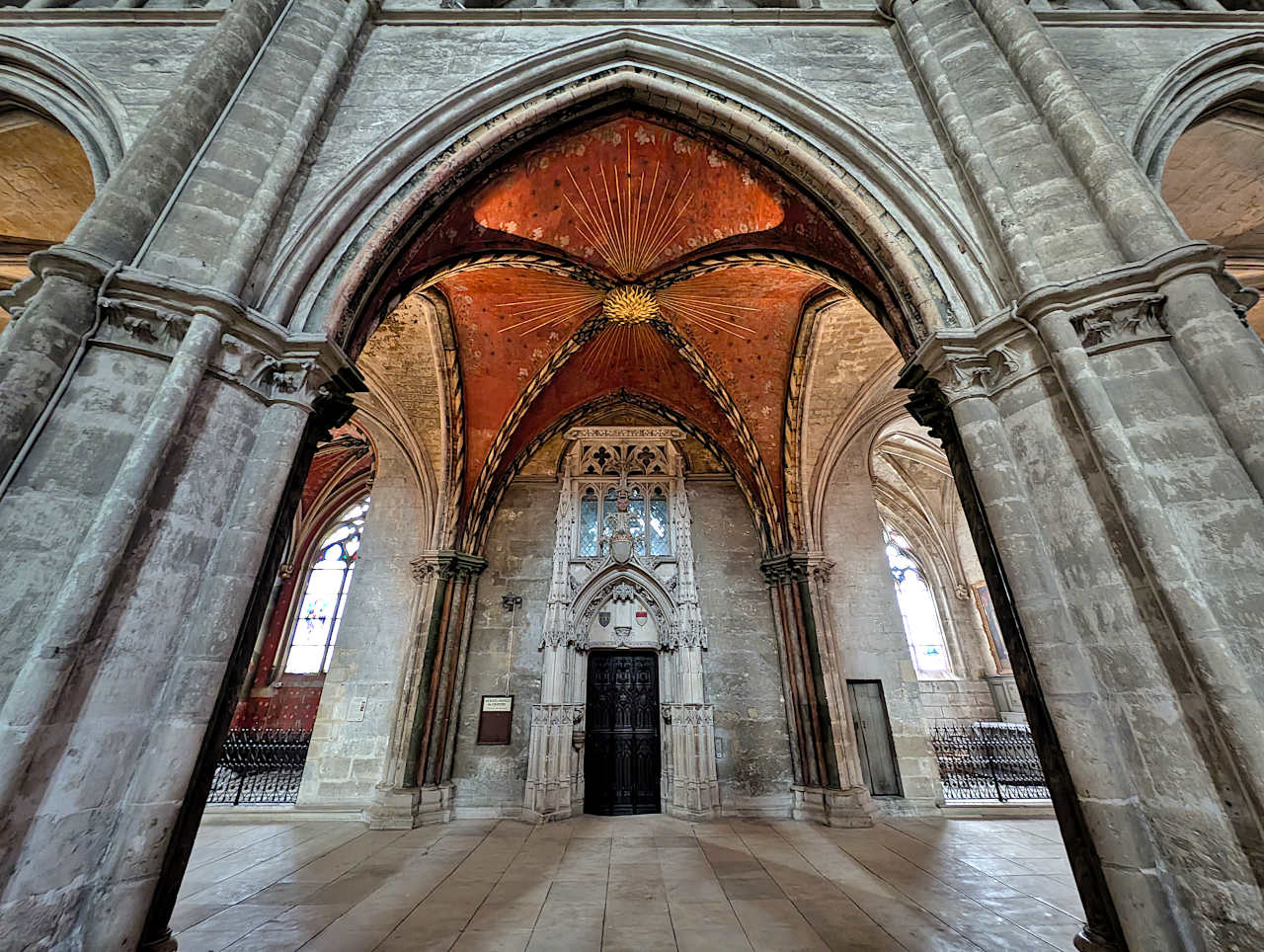 cathédrale de Bourges intérieur 3