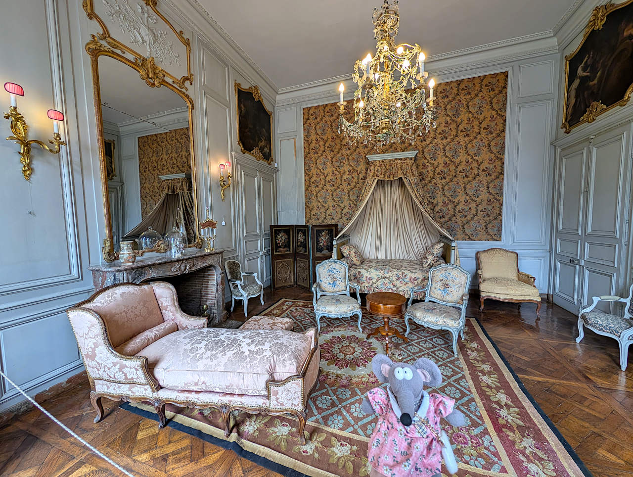 château de Bouges