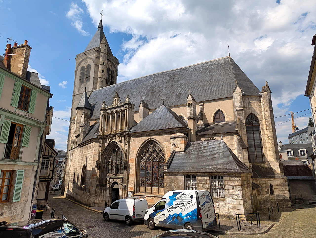 église Notre-Dame de Bourges