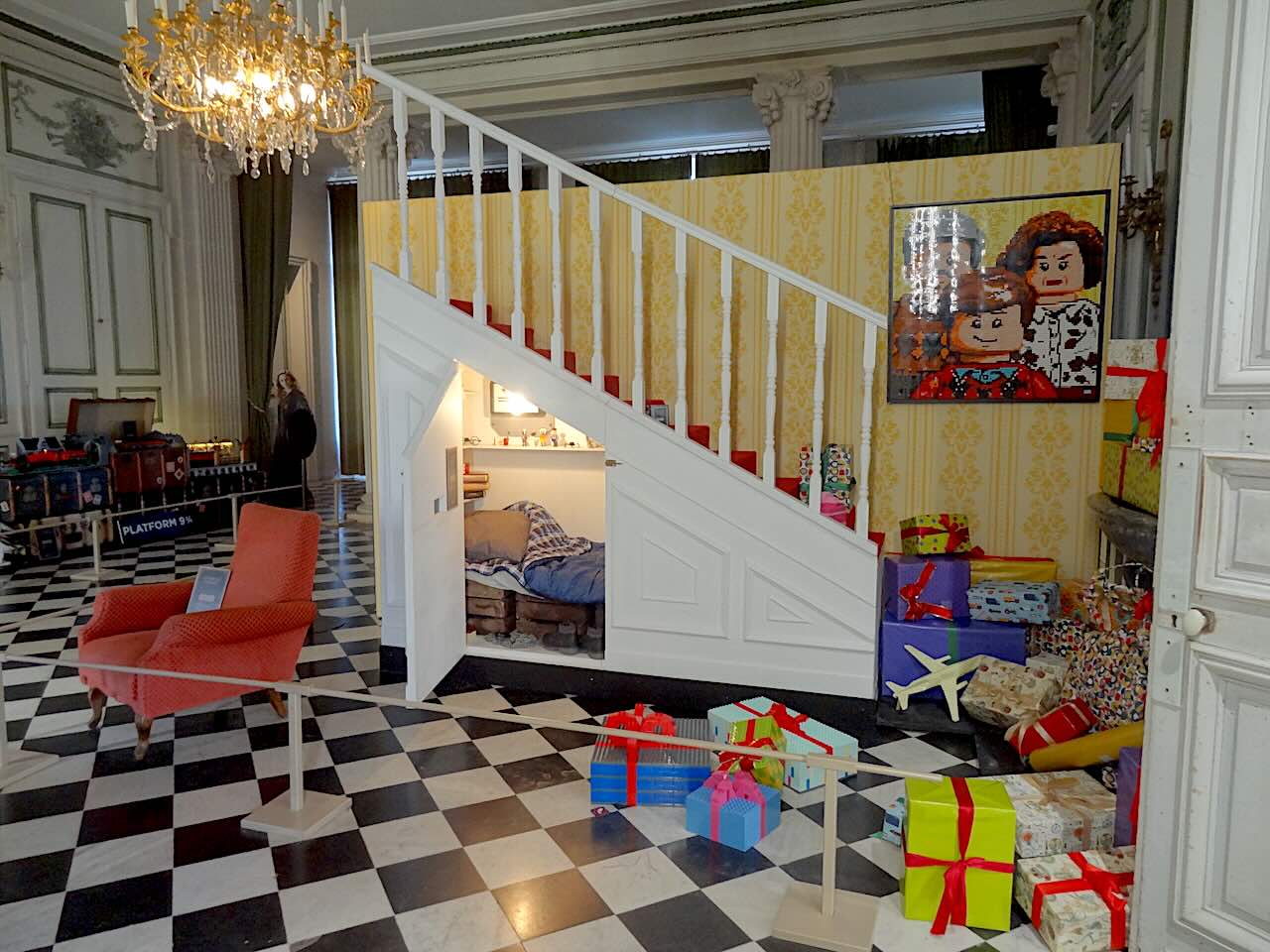 expo Harry Potter à Valençay 2