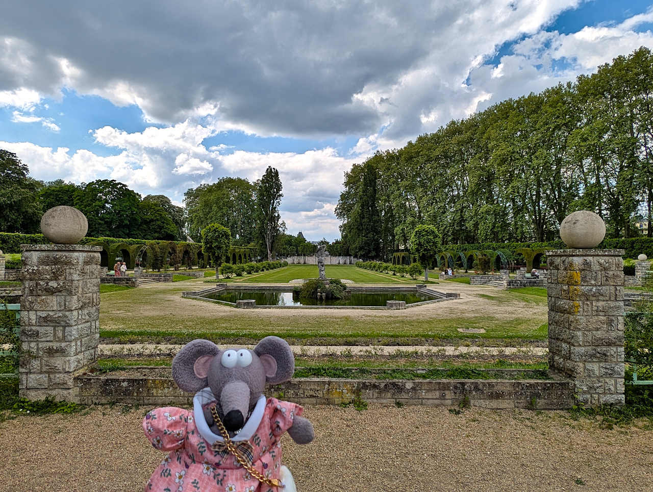 jardin des Prés Fichaux Bourges 1