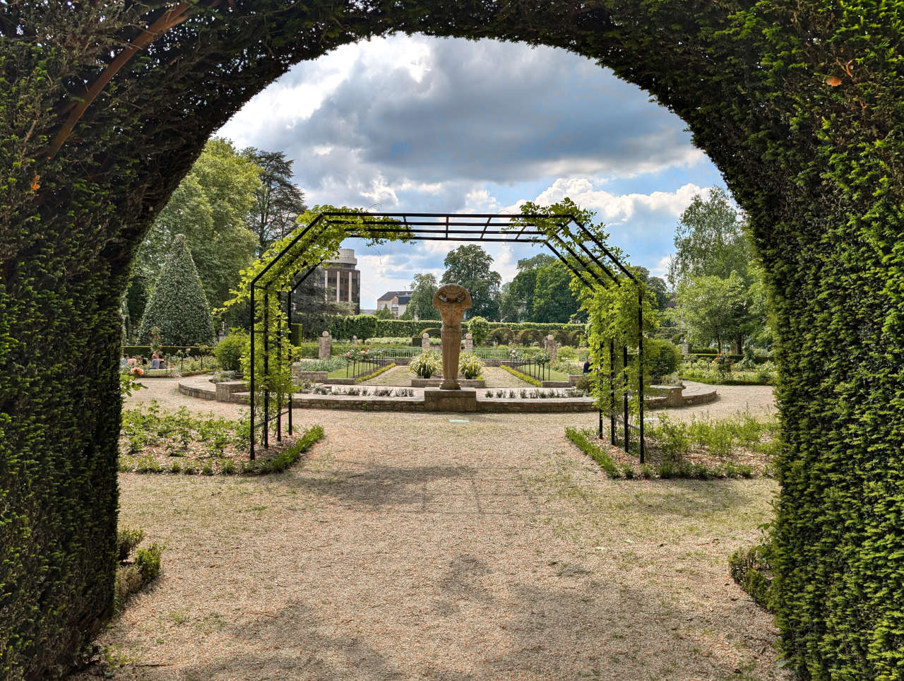 jardin des Prés Fichaux Bourges 