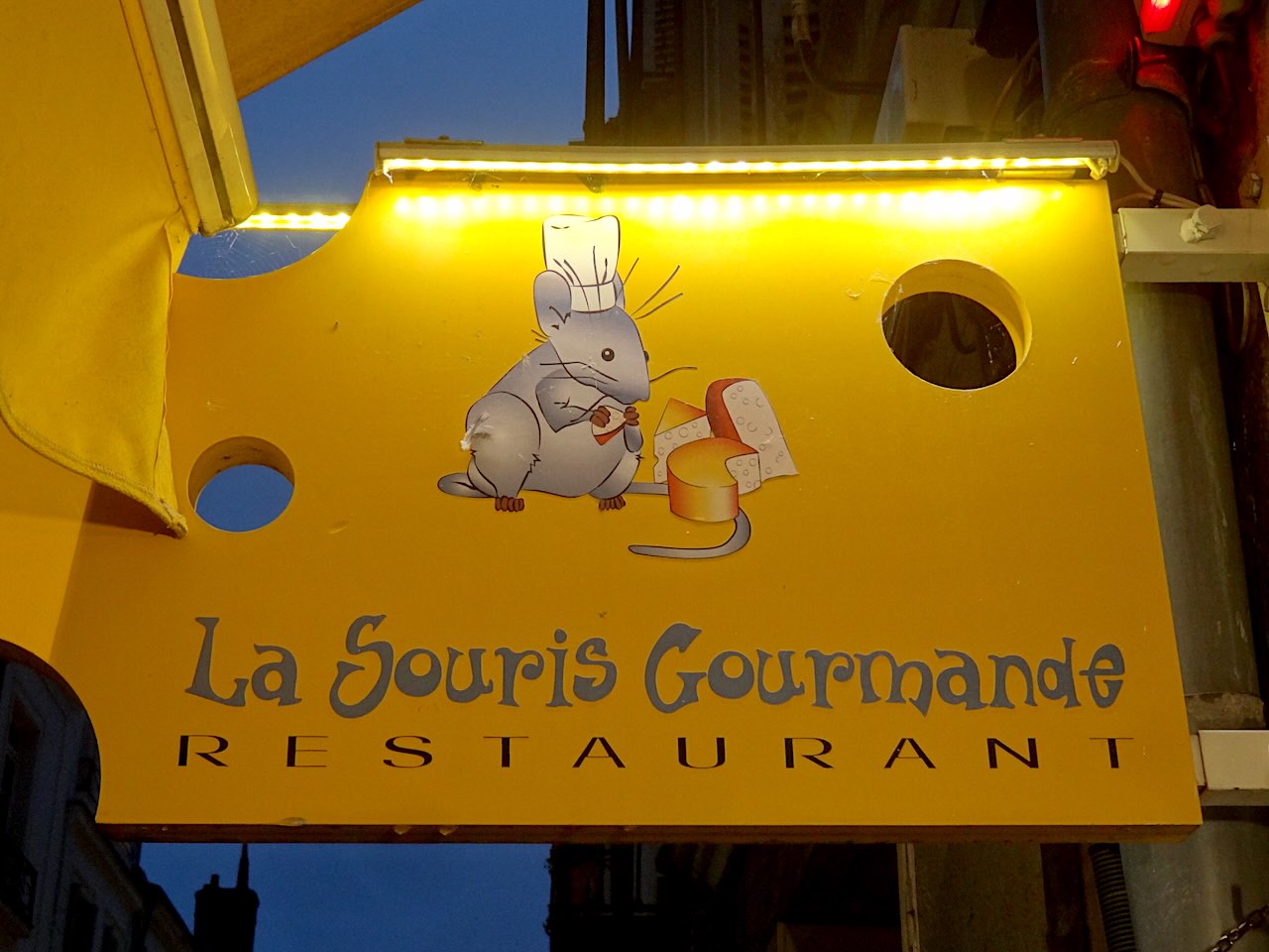 la souris gourmande Tours