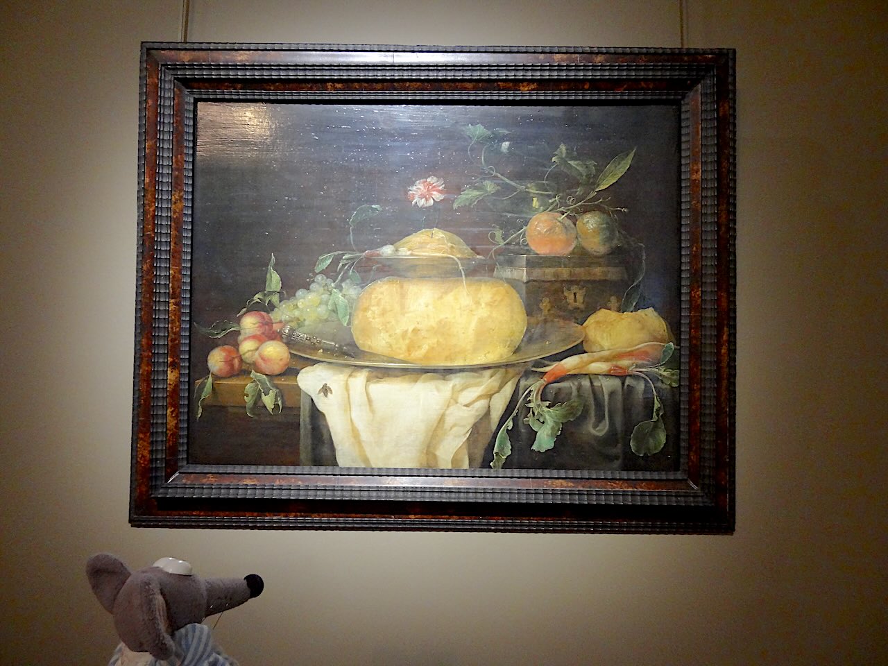 nature morte au musée des Beaux-Arts de Tours