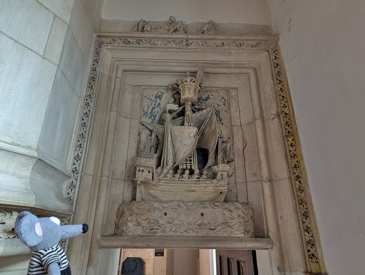 palais Jacques-Coeur chambre des Galées