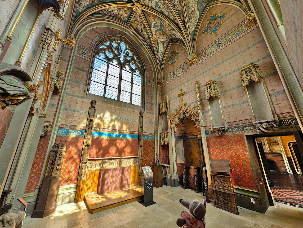 palais Jacques-Coeur chapelle 