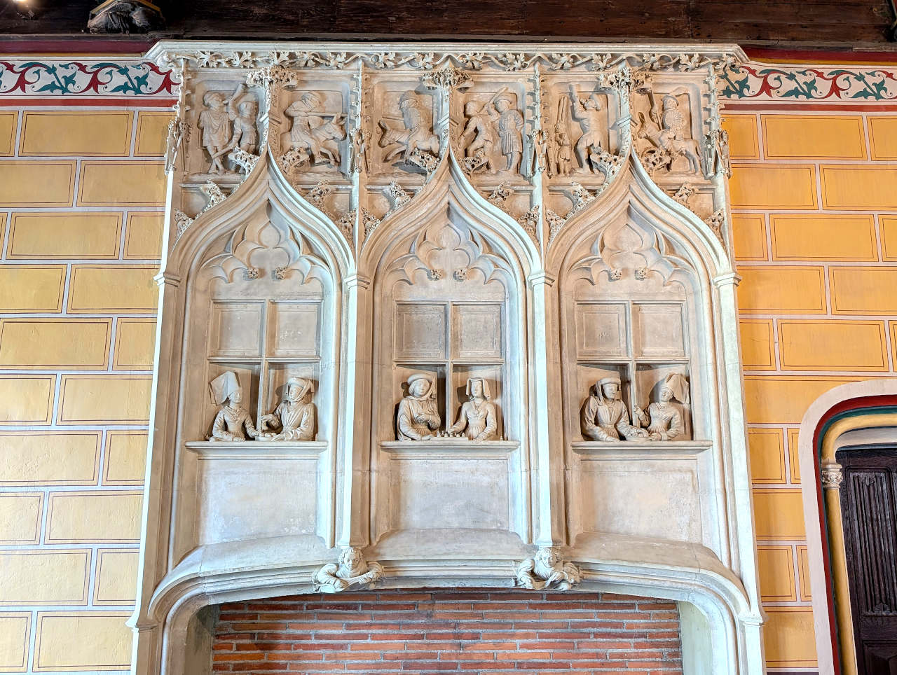 palais Jacques-Coeur grande galerie