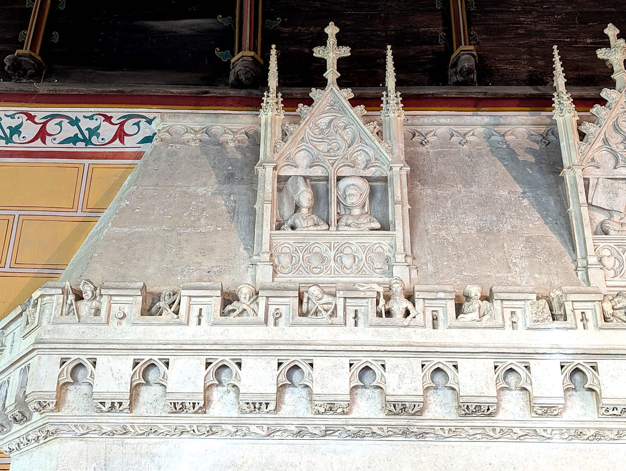 palais Jacques-Coeur grande galerie