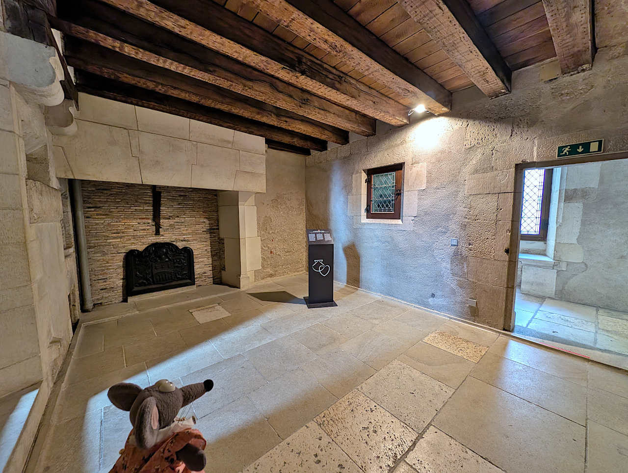 palais Jacques-Coeur petite cuisine