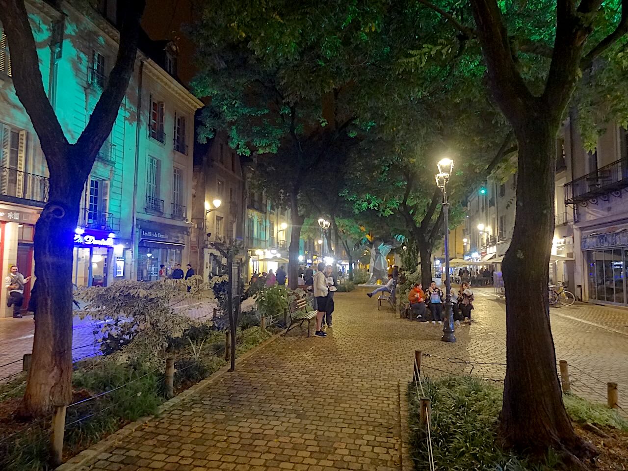 place du marché de Tours