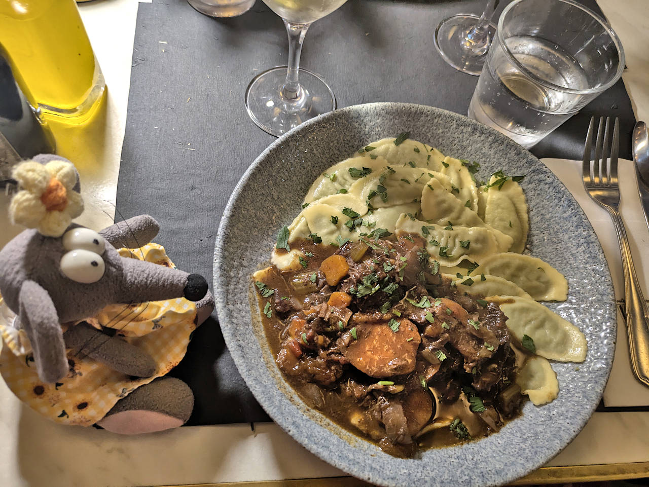ravioli daube Le Virginie