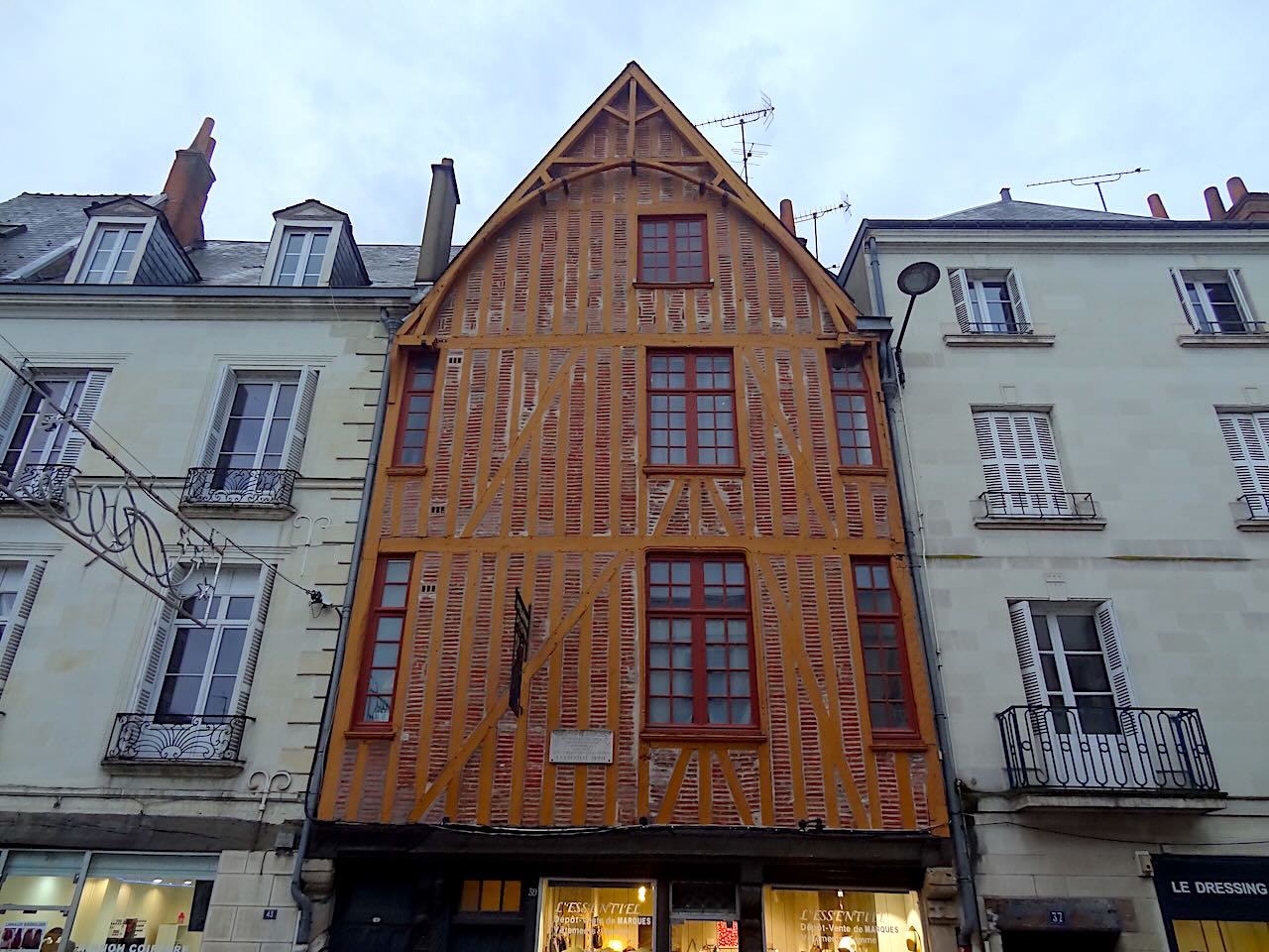 rue Colbert Tours