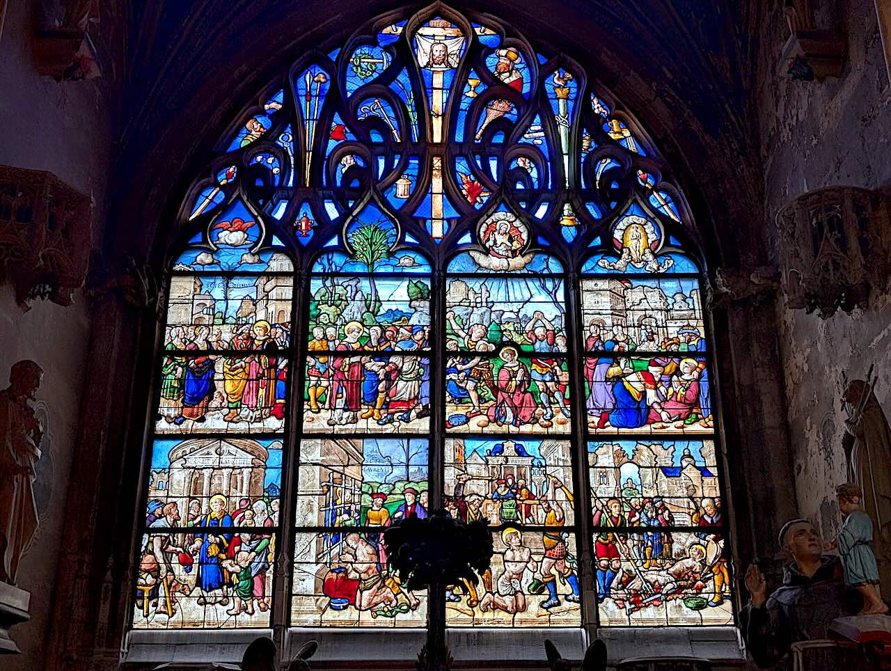 vitraux de la cathédrale de Bourges