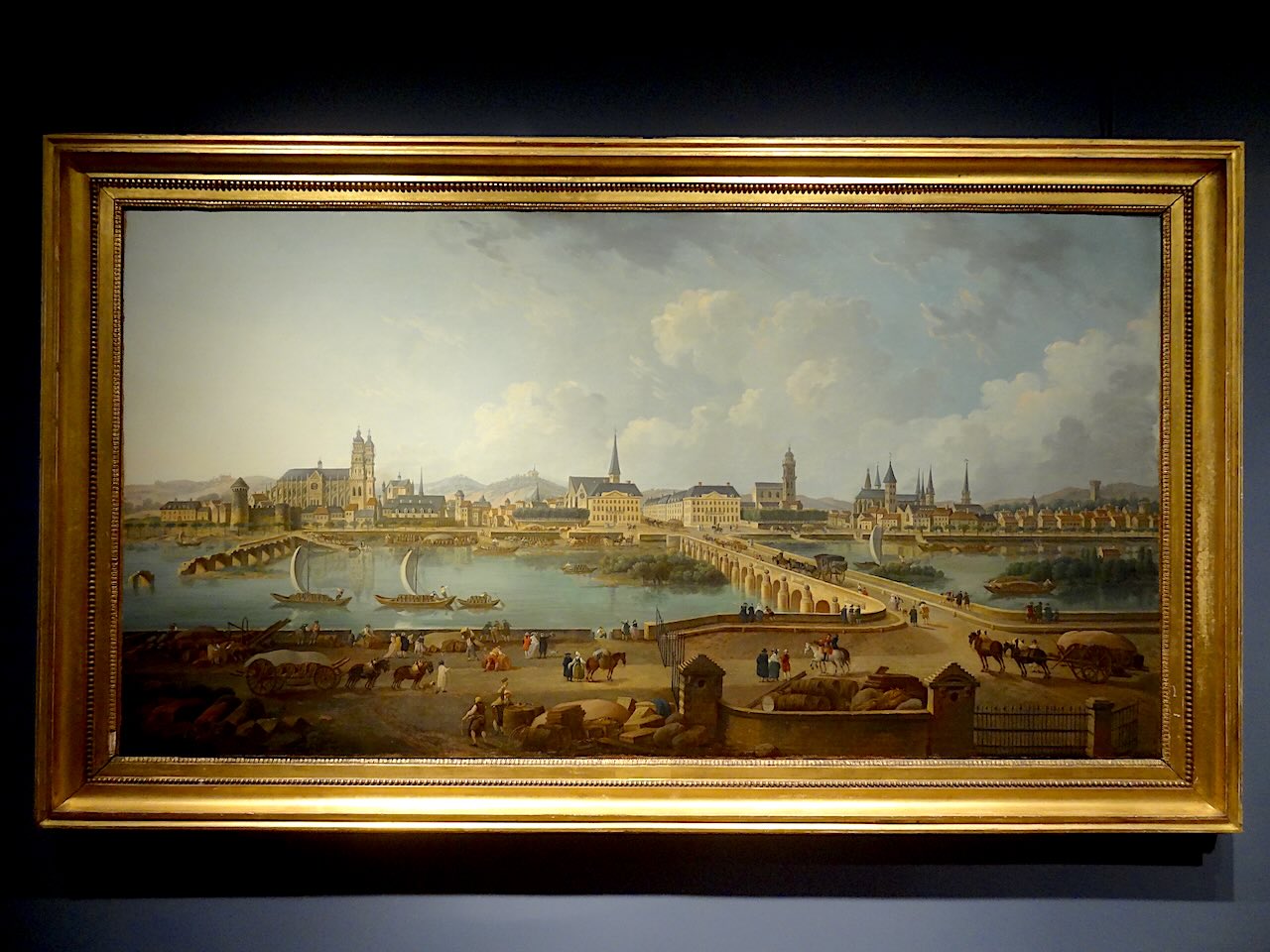 vue panoramique de Tours par Demachy