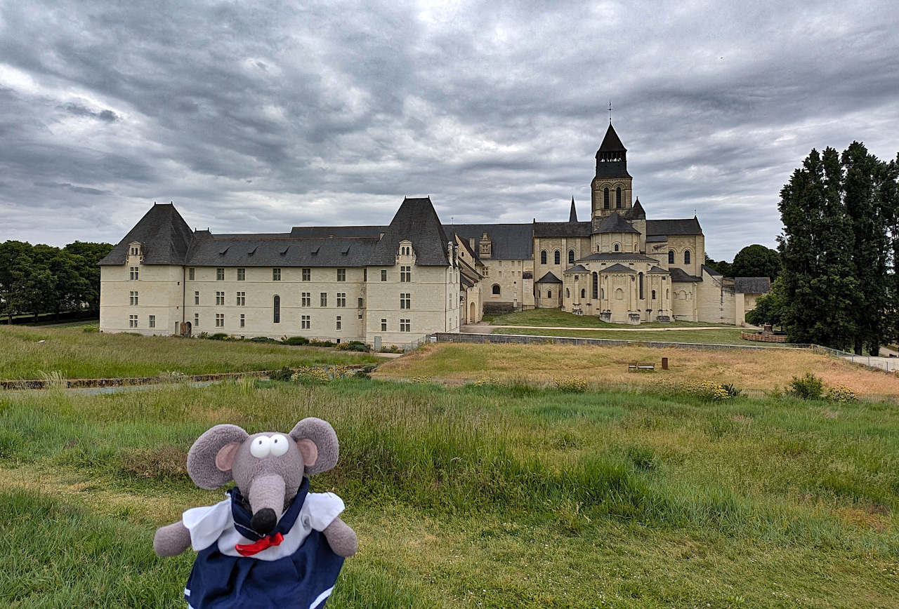 Abbaye de Fontevraud