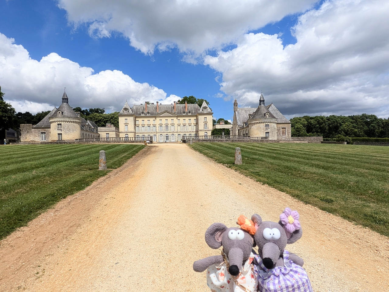 Château de Montgeoffroy