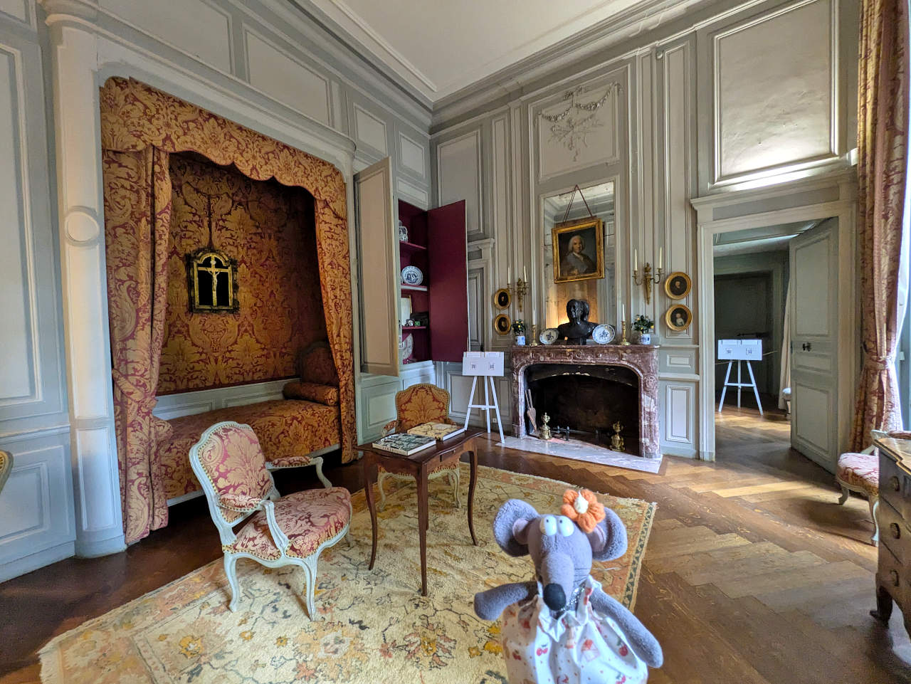 Château de Montgeoffroy 4