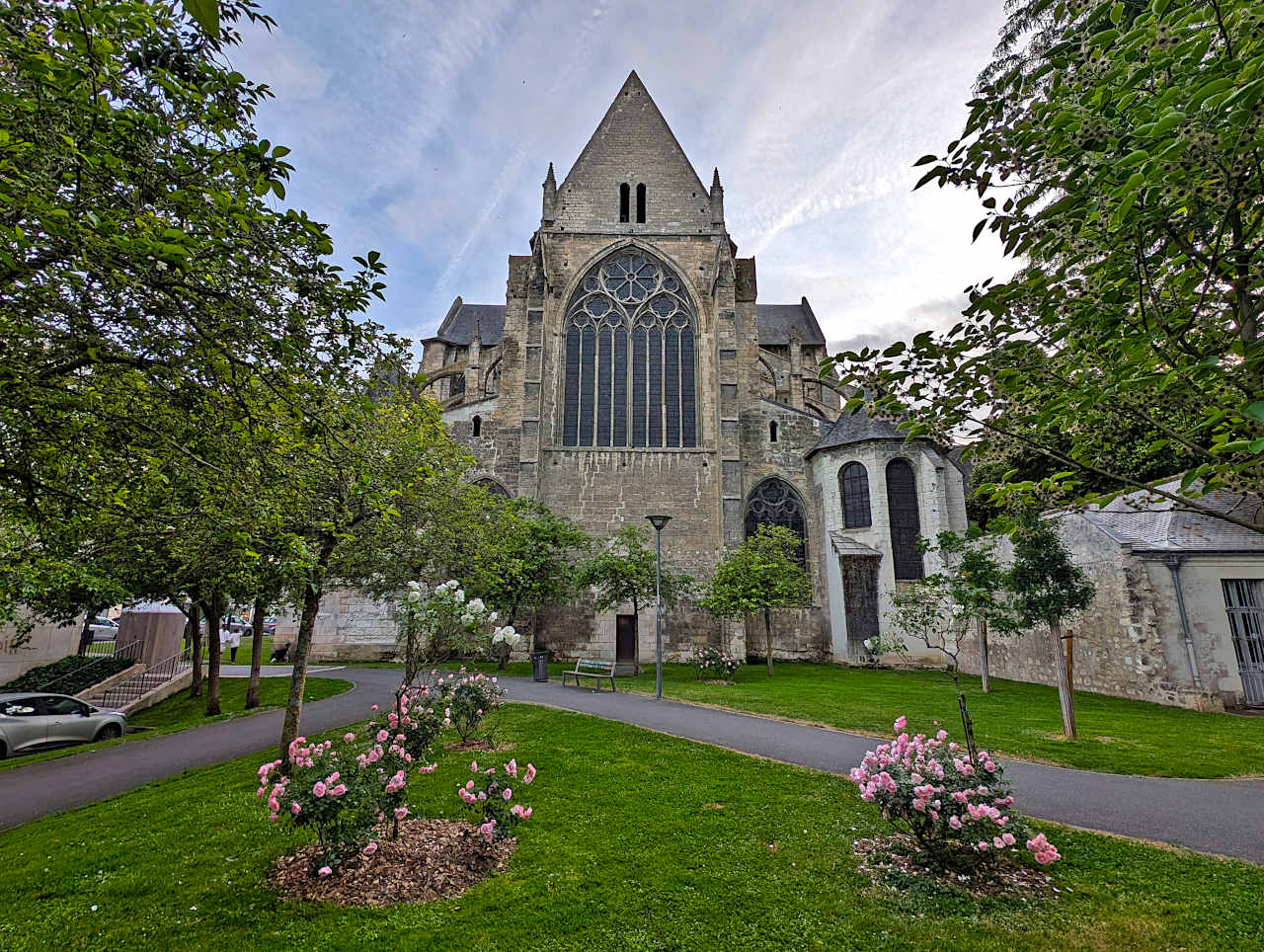 Église Saint-Julien de Tours : musée du Compagnonnage